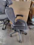 Herman Miller Aeron Chair with Adjustable Headrest