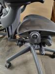 Herman Miller Aeron Chair with Adjustable Headrest