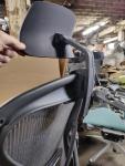 Herman Miller Aeron Chair with Adjustable Headrest