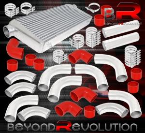 DIY Turbo Charger Intercooler Kit with Piping