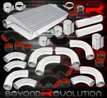 12-Piece Piping Kit with Intercooler and Clamps