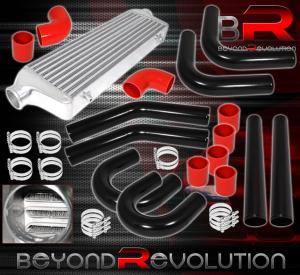 Turbo Charger Front Mount Intercooler and Piping Kit