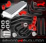 Turbo Charger Front Mount Intercooler with Piping Kit