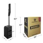 Proreck 800EX 800W Bluetooth Speaker System