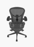 Herman Miller Aeron Chair Graphite Fully Adjustable