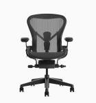 Herman Miller Aeron Chair Graphite Fully Adjustable