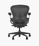 Herman Miller Aeron Chair Graphite Fully Adjustable