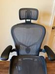 Herman Miller Aeron Chair Size C with Headrest