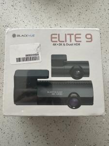 BlackVue Elite 9 Dual HDR 4K Dash Cam
