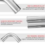 Turbo Intercooler Pipe and Silicone Hose Kit