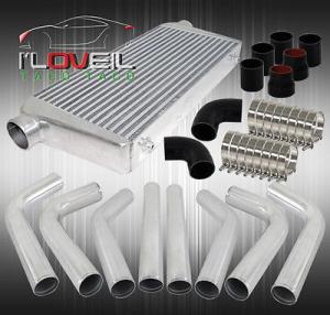 Aluminum Intercooler Piping Kit with Silicone Hoses