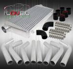 Aluminum Intercooler Piping Kit with Silicone Hoses