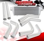 Turbo Charger Intercooler Kit with 64MM Piping