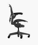 Herman Miller Aeron Chair - Graphite, Fully Adjustable