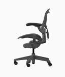 Herman Miller Aeron Chair - Graphite, Fully Adjustable