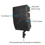 PRORECK Club AEF 12" DJ Speaker System