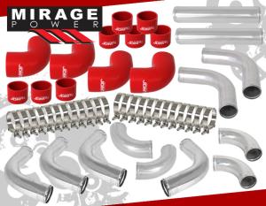 3" DIY JDM Turbo Intercooler Piping Kit