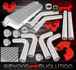 2.5" Aluminum Piping Kit with FMIC Intercooler