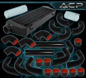 Turbo Charger Aluminum Piping Kit with Intercooler