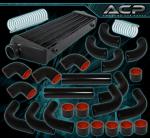 Turbo Charger Aluminum Piping Kit with Intercooler