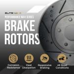 Slotted Rotors and Pads for Chevy Equinox