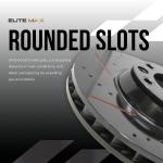 Slotted Rotors and Pads for Chevy Equinox