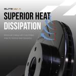 Slotted Rotors and Pads for Chevy Equinox