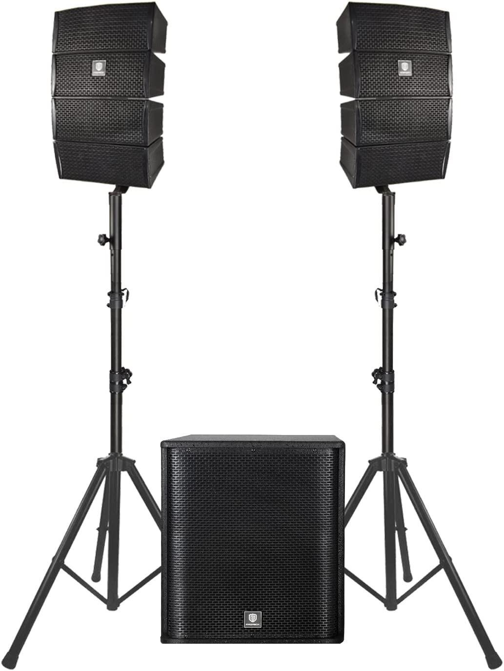 Proreck CLUB 3500 DJ Speaker System with Subwoofer