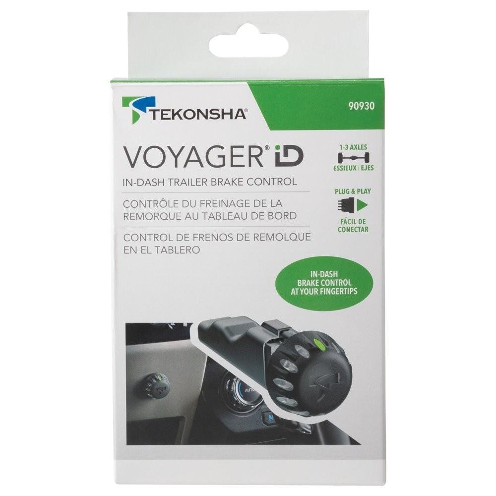 Tekonsha 90930 Voyager iD Trailer Brake Controller