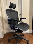 Herman Miller Aeron Chair with Headrest - Size C