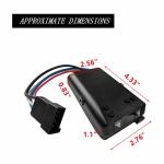 Electronic Trailer Brake Controller for 2 to 8 Systems