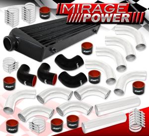 12-Piece Piping Kit with Turbo FMIC Intercooler