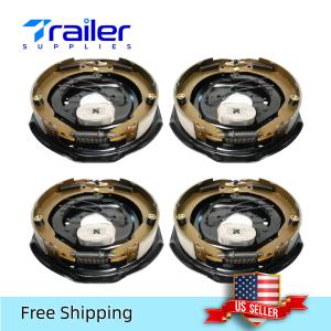 Electric Trailer Brakes 12"x2", 4-Pack for 7K Axles