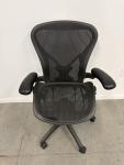 Herman Miller Aeron Chair in Black