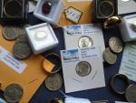 Valuable Coin and Ruby Lot - 10 Pieces