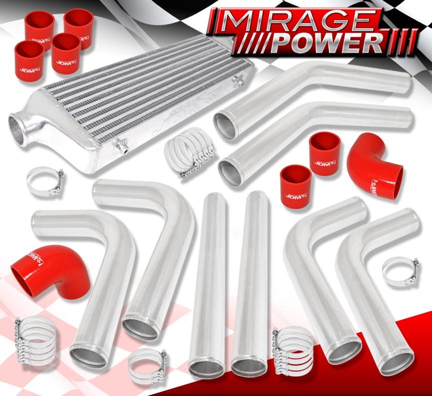 Turbo Charger Aluminum Piping Kit with Intercooler
