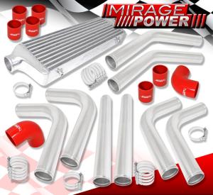 Turbo Charger Aluminum Piping Kit with Intercooler