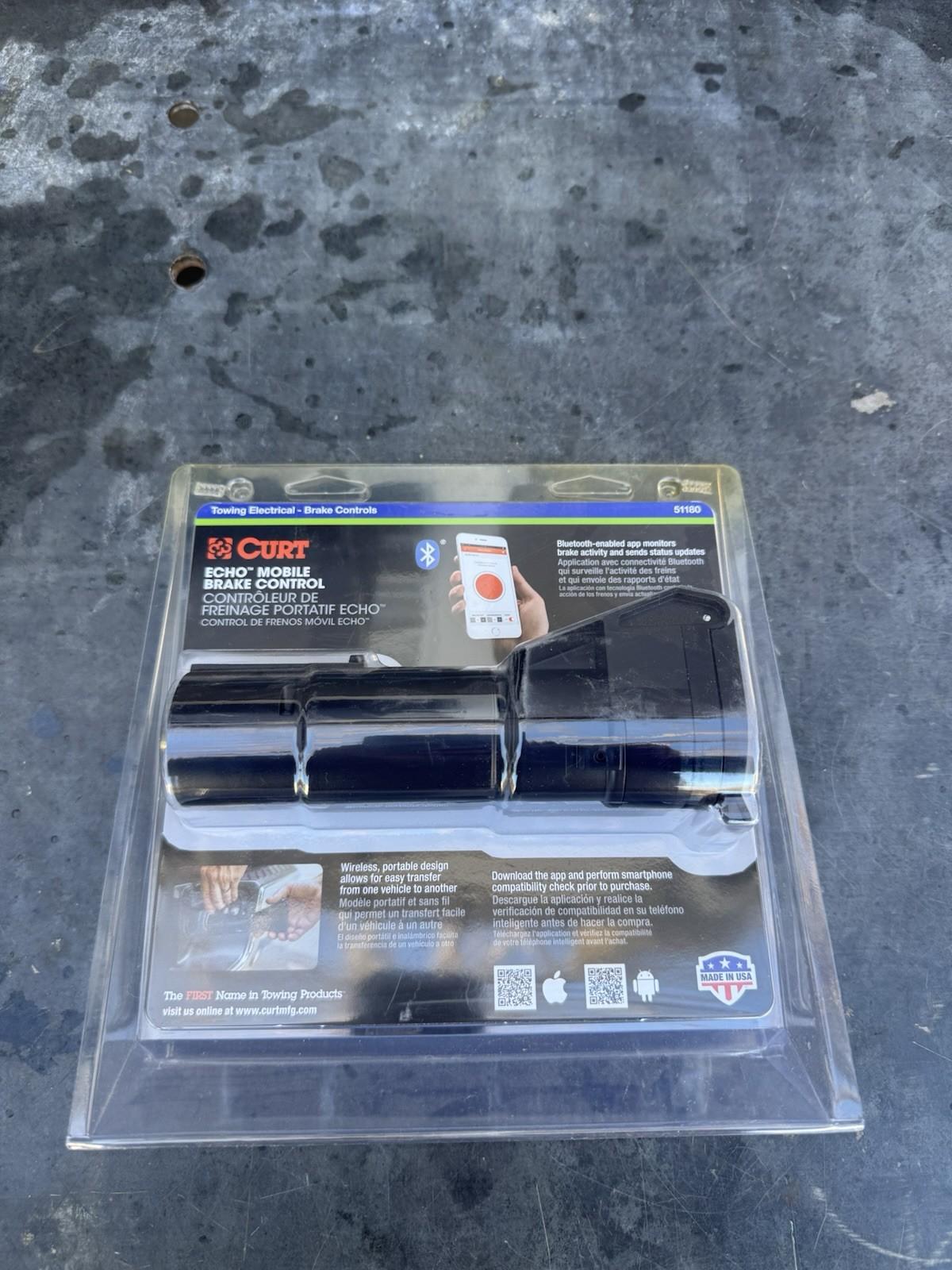 Curt Echo Mobile Bluetooth Trailer Brake Controller