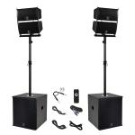 Proreck Club 6000 Bluetooth Line Array Speaker System