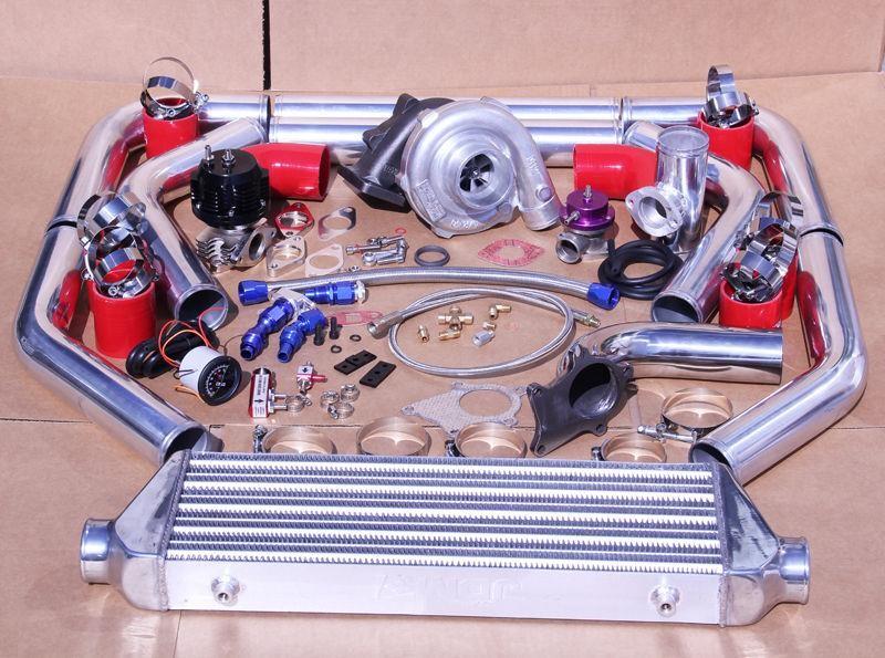 Volkswagen Stage 3 Universal Turbo Kit 350HP