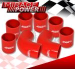 Turbo Charger Aluminum Piping Kit with Intercooler