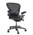 Herman Miller Aeron Chair - Graphite Fully Adjustable