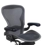 Herman Miller Aeron Chair - Graphite Fully Adjustable