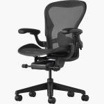 Herman Miller Aeron Chair - Graphite Fully Adjustable