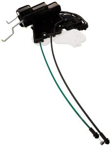 OEM Front Door Latch & Actuator, Left Side