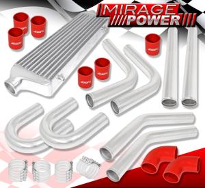 2.5" Turbo Charger Intercooler Pipe Kit with Clamps