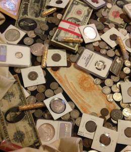 Rare US Estate Coin Lots - Gold, Silver, Proof