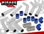Universal 2.5" Piping Kit with Blue Couplers