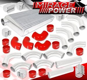 Aluminum Piping Kit with Turbo Intercooler Set