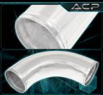 Turbo Aluminum Front Mount Intercooler with Piping Kit